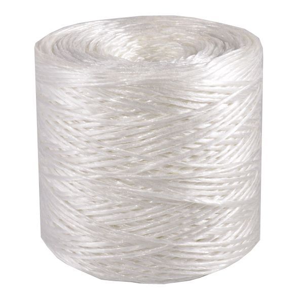 Шпагат полипропиленовый белый (1120 ТЕКС) 220г ЭБИС
