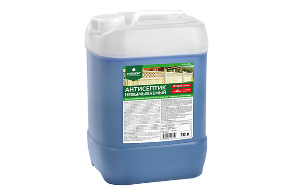 Антисептик Просепт Эко Ультра 10л для ответственных конструкций невымываемый (017-10)