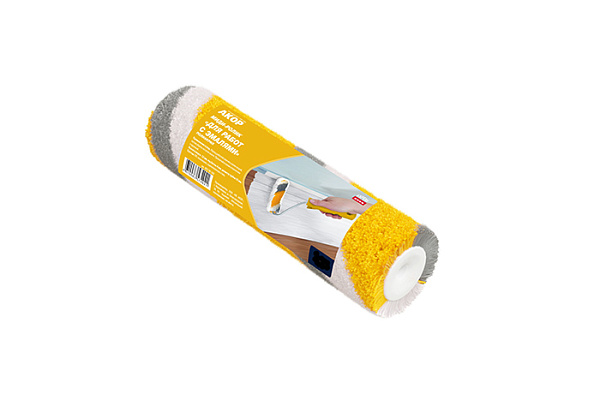 Валик запасной 160мм ворс 5мм бугель 6мм для работ с ЭМАЛЯМИ АКОР арт. 852 00 160