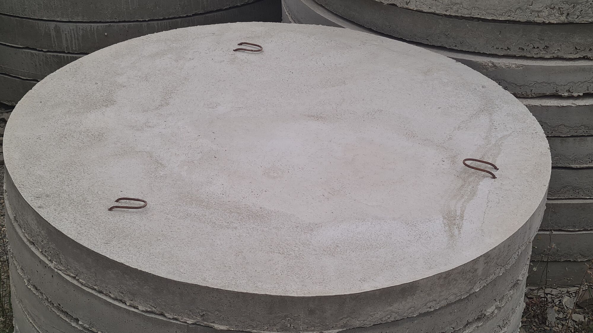Плита днища ПН 10* d1,16м, h13см 290кг