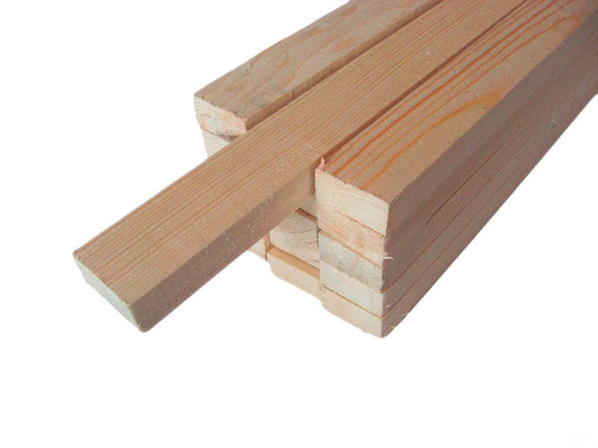 Брус 20х40мм 3м деревянный строганый