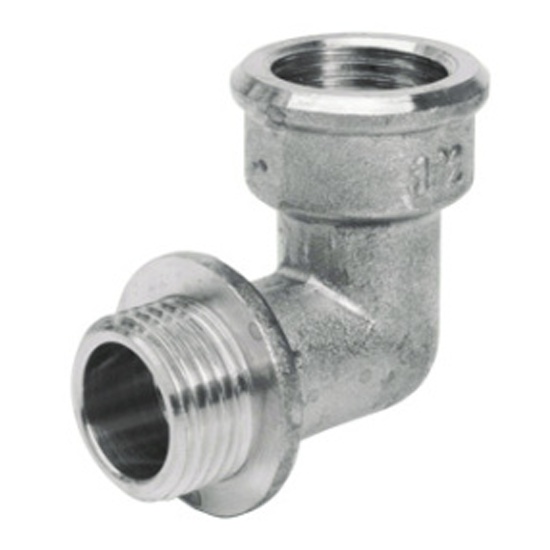 Угольник 3/4" ВР-НР РА 02-m20-f20