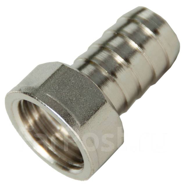 Штуцер 1/2" ВР L10мм под шланг