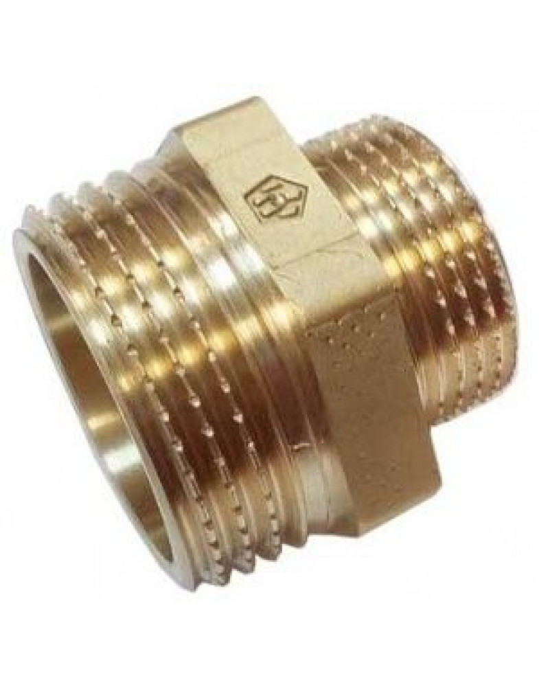 Ниппель 1/2х3/4" НР РА 06-m20-m15