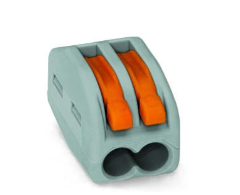 Клемма 222-412 2х0,08-4/2,5мм2 Wago