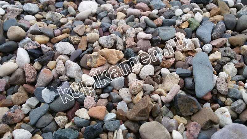 Гравий "Веснушка" 5-20мм (25кг)