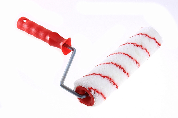 Валик полиамид 240мм, бюгель 8мм, ворс 12мм АКОР МАСТЕР для работ с водными красками