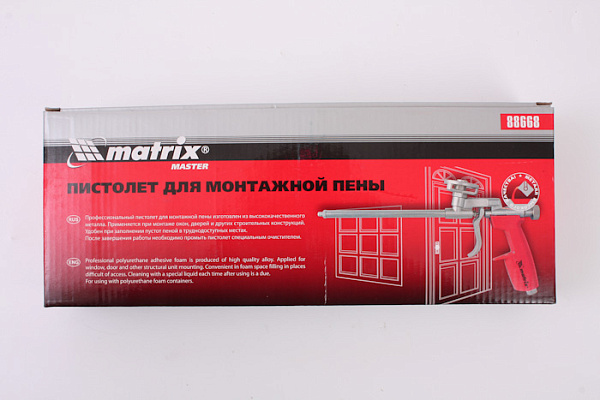 Пистолет для монтажной пены Matrix Master 88668