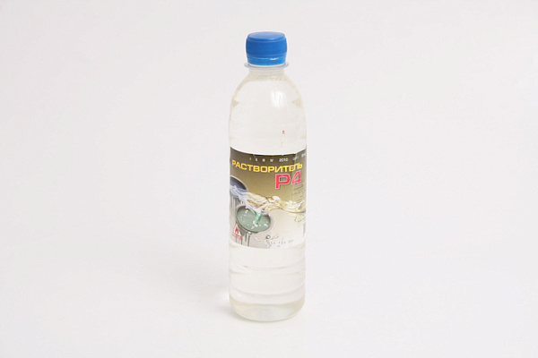 Р-4 растворитель 0,5л