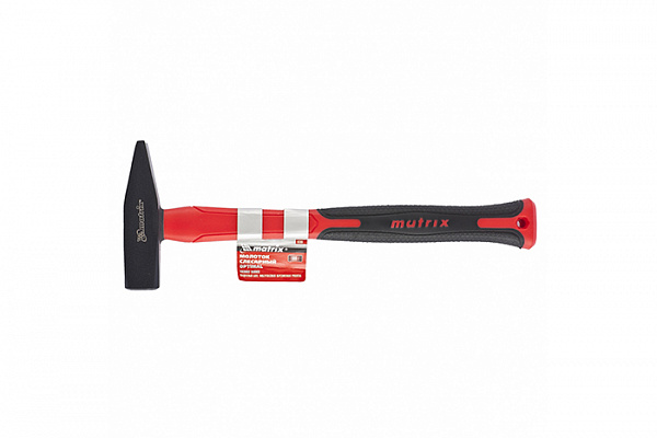 Молоток слесарный 500г фиберглас. обрезин. рукоятка 10369