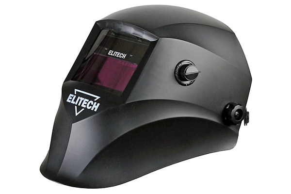 Маска сварщика хамелеон Элитеч (Elitech) 777 9-13DIN, 90х43мм, 0,1мс черная (Е0912.001.00)