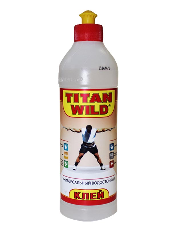 Клей для потолочных плит Титан SM 1л